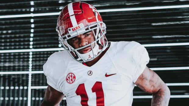 Class of 2022 linebacker Jihaad Campbell.